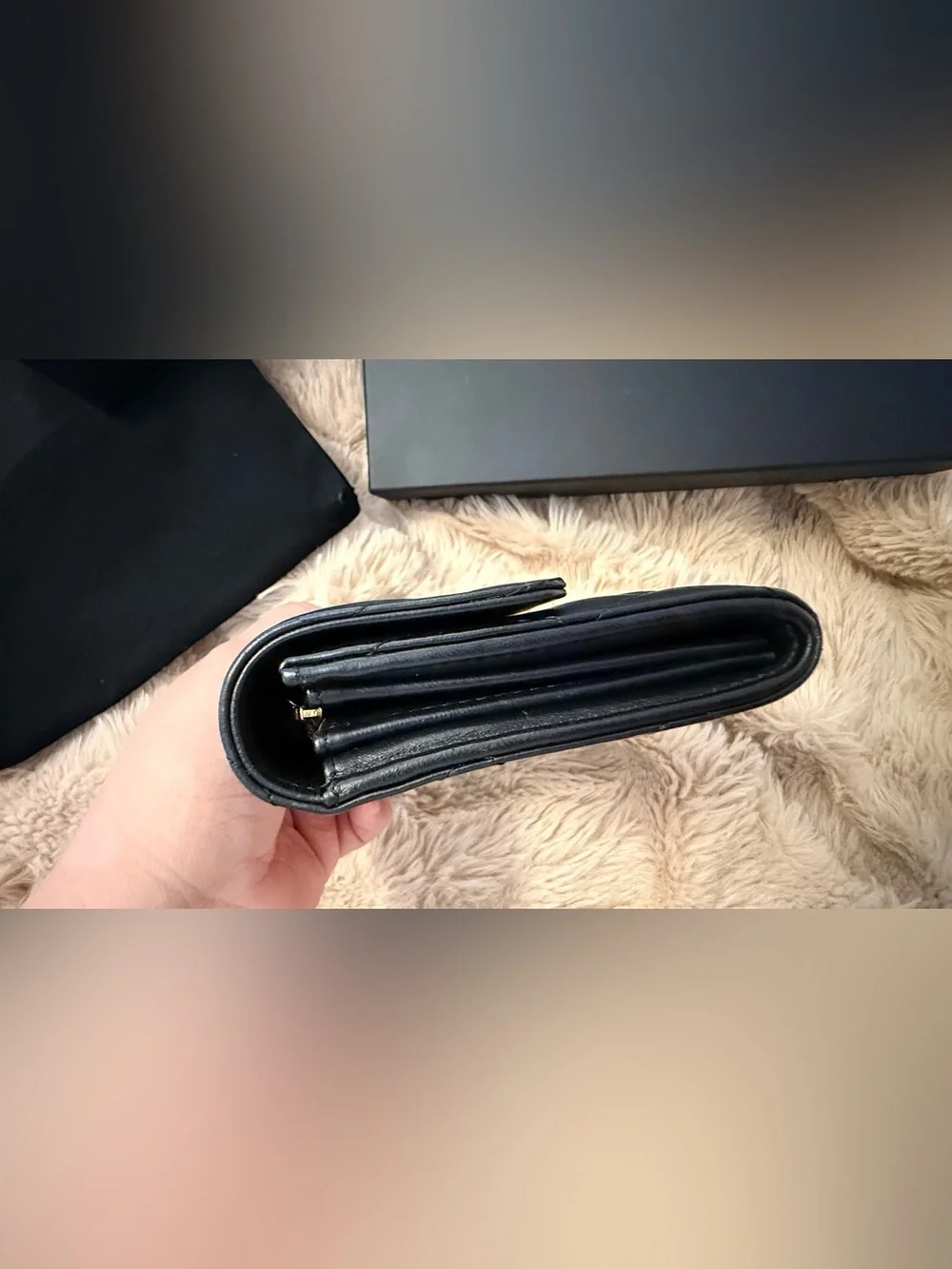 CHANEL lambskin quilted